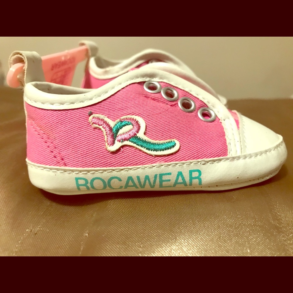 ROCAWEAR baby girl shoes - size 2 - NWT